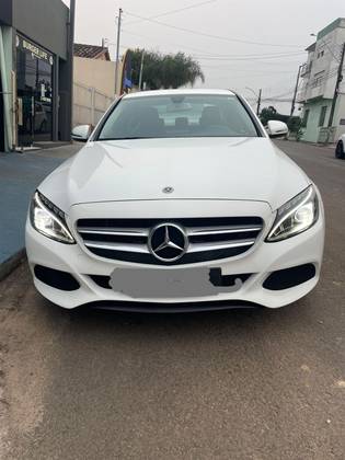 MERCEDES-BENZ C 180 1.6 CGI 16V TURBO FLEX 4P AUTOMÁTICO